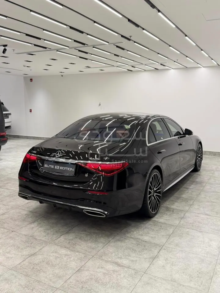 2021 Mercedes-Benz S 500 AMG