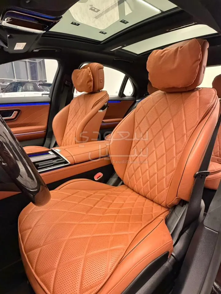 2021 Mercedes-Benz S 500 AMG