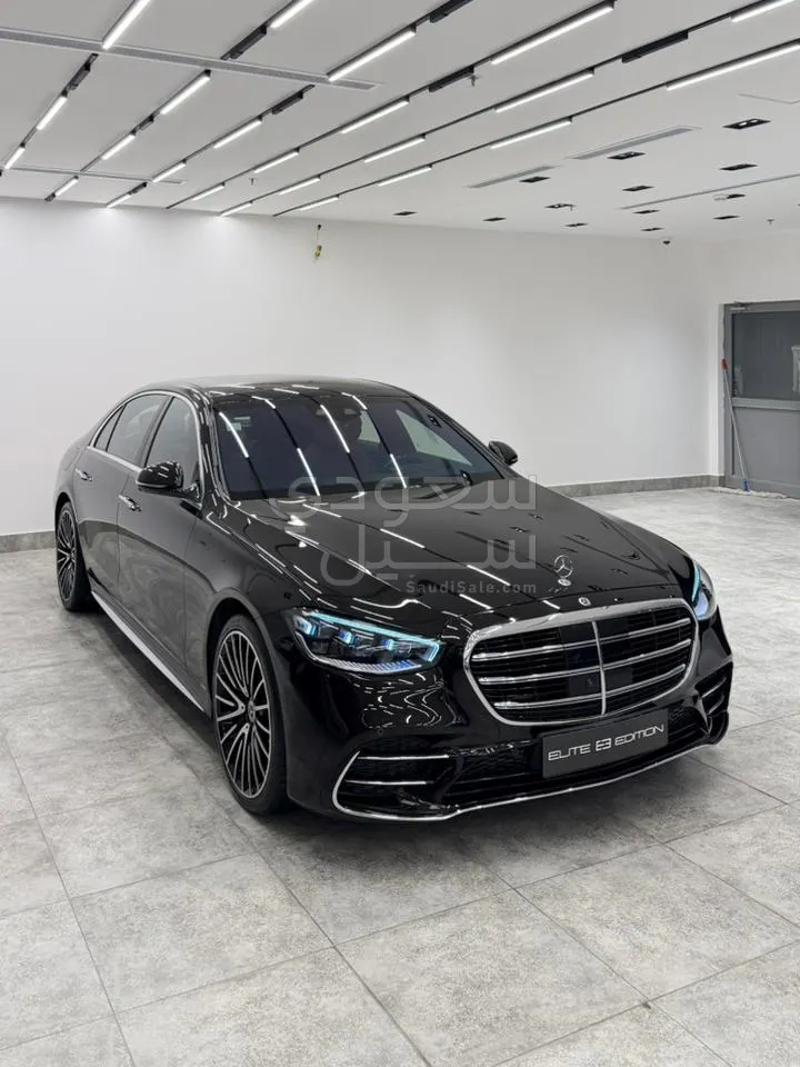 2021 Mercedes-Benz S 500 AMG