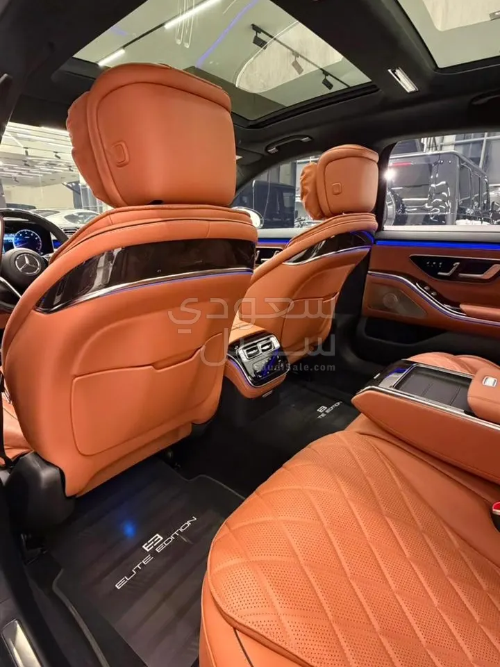 2021 Mercedes-Benz S 500 AMG