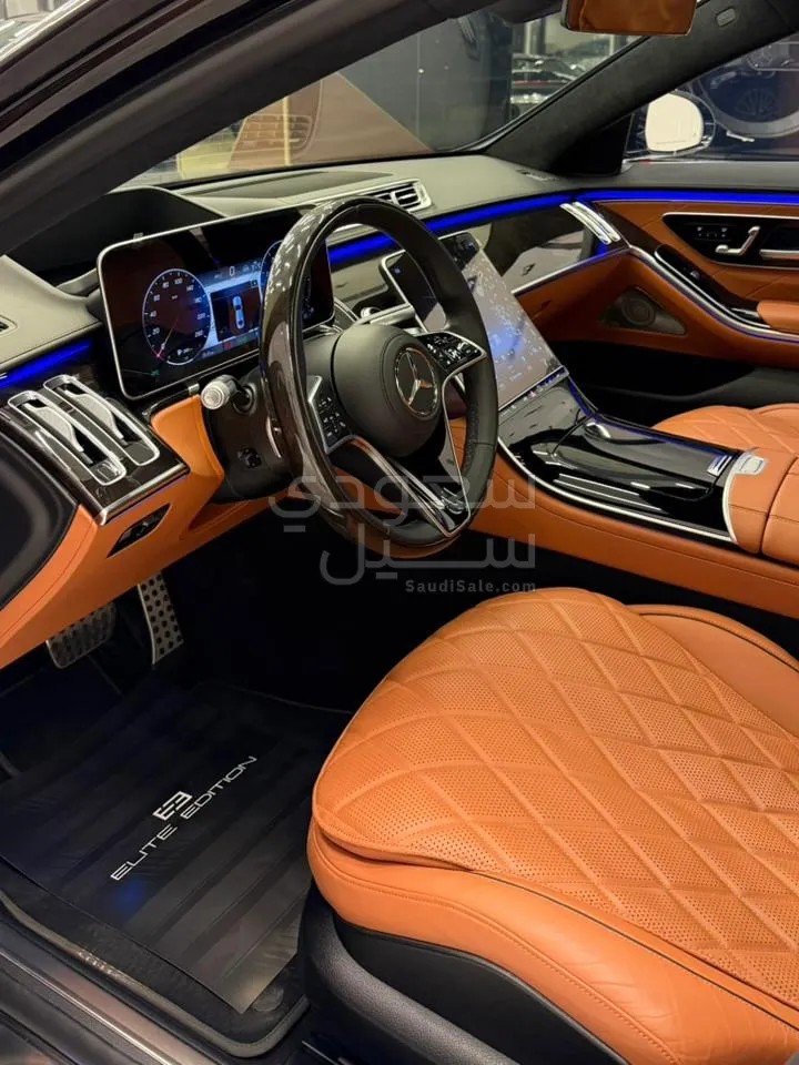 2021 Mercedes-Benz S 500 AMG