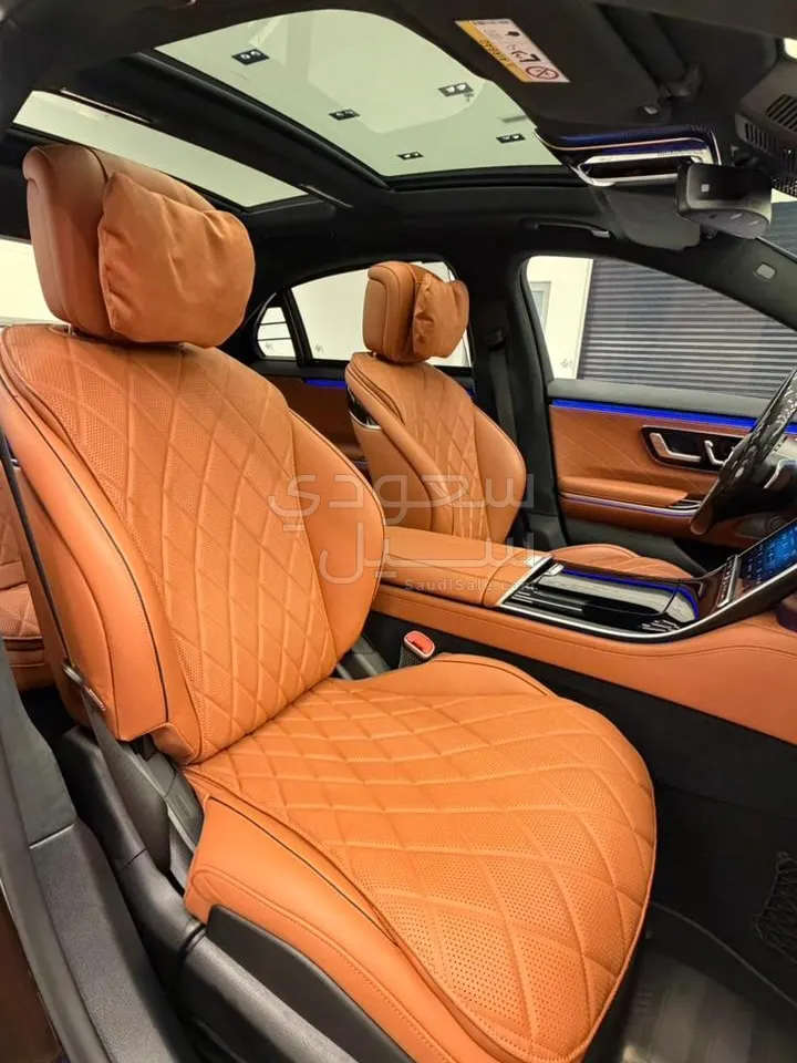 2021 Mercedes-Benz S 500 AMG