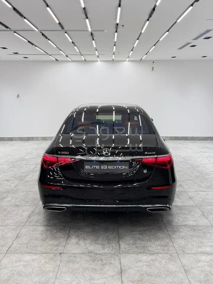 2021 Mercedes-Benz S 500 AMG