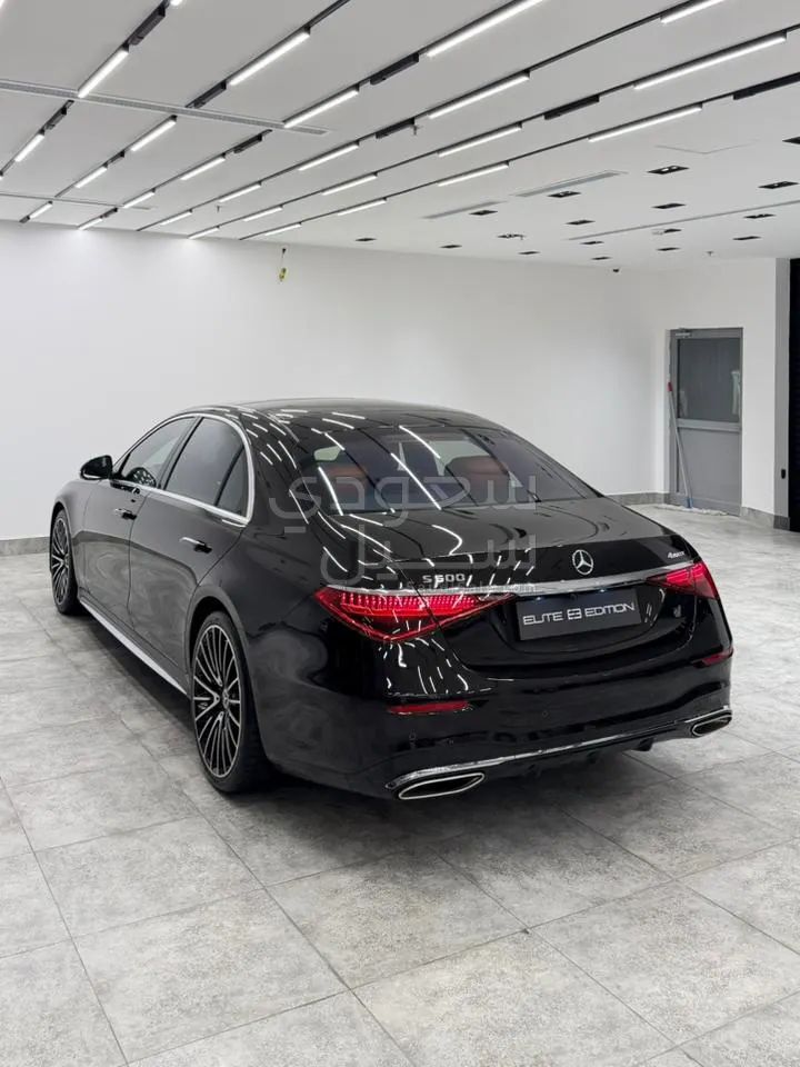 2021 Mercedes-Benz S 500 AMG