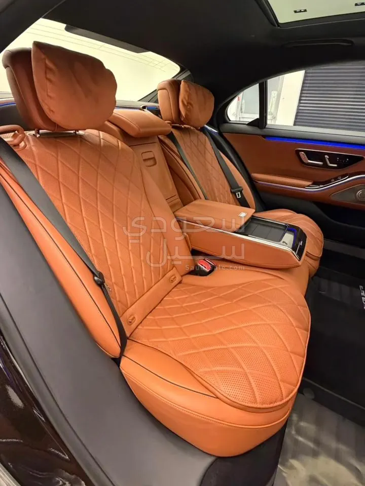 2021 Mercedes-Benz S 500 AMG