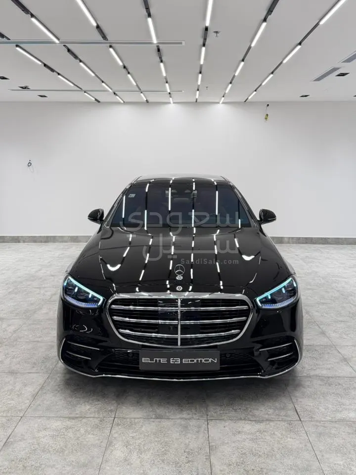 2021 Mercedes-Benz S 500 AMG