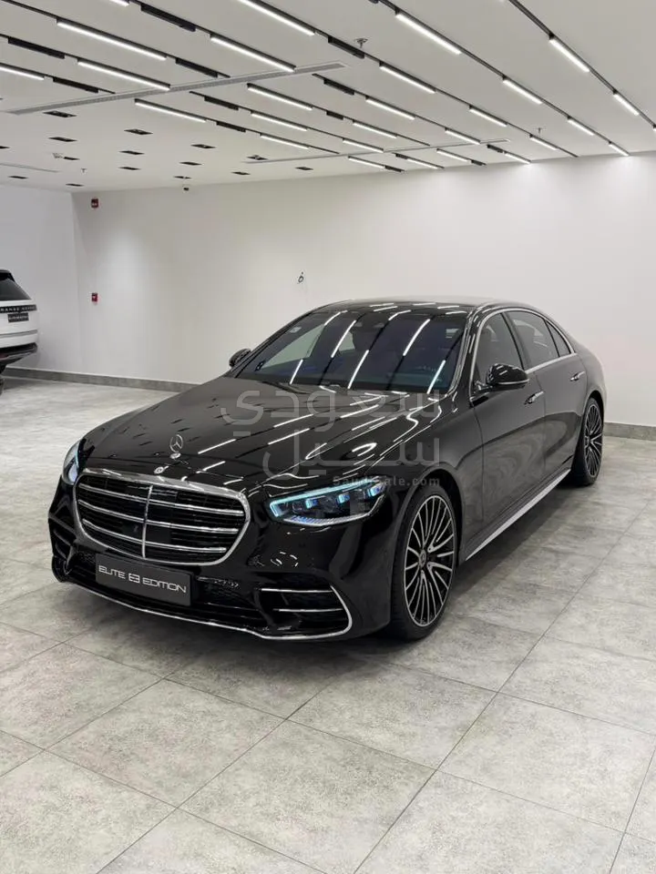 2021 Mercedes-Benz S 500 AMG