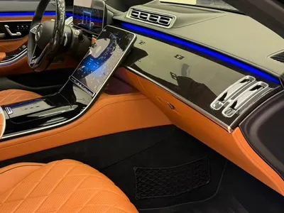 2021 Mercedes-Benz S 500 AMG