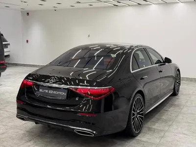 2021 Mercedes-Benz S 500 AMG