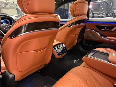 2021 Mercedes-Benz S 500 AMG