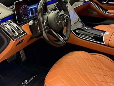 2021 Mercedes-Benz S 500 AMG