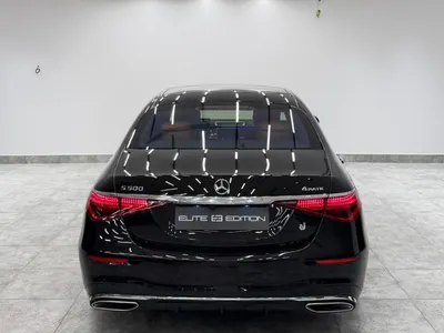 2021 Mercedes-Benz S 500 AMG