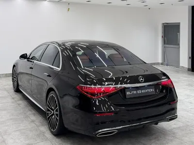 2021 Mercedes-Benz S 500 AMG