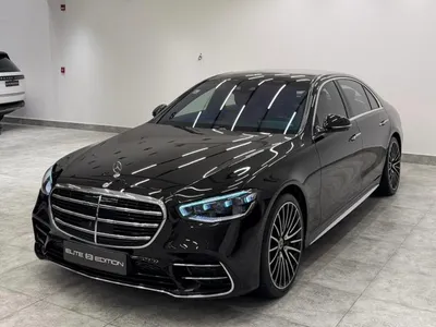 2021 Mercedes-Benz S 500 AMG