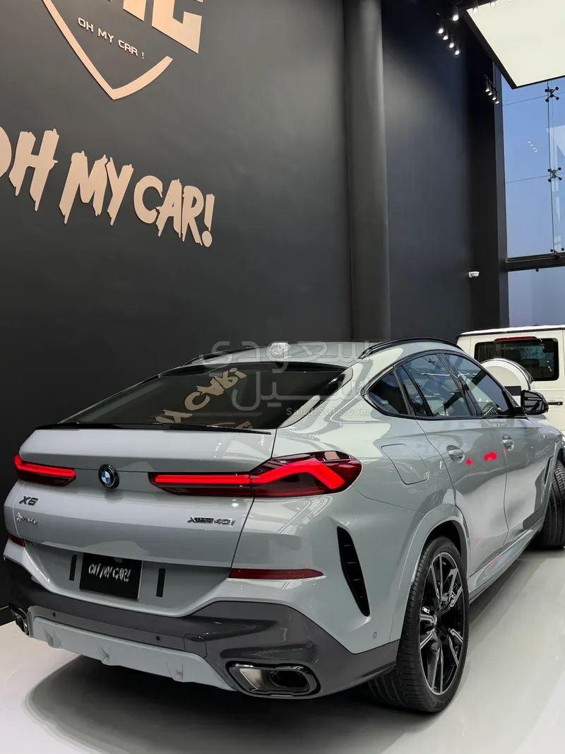 2024 بي ام دبليو الفئة اكس 6 إم كت