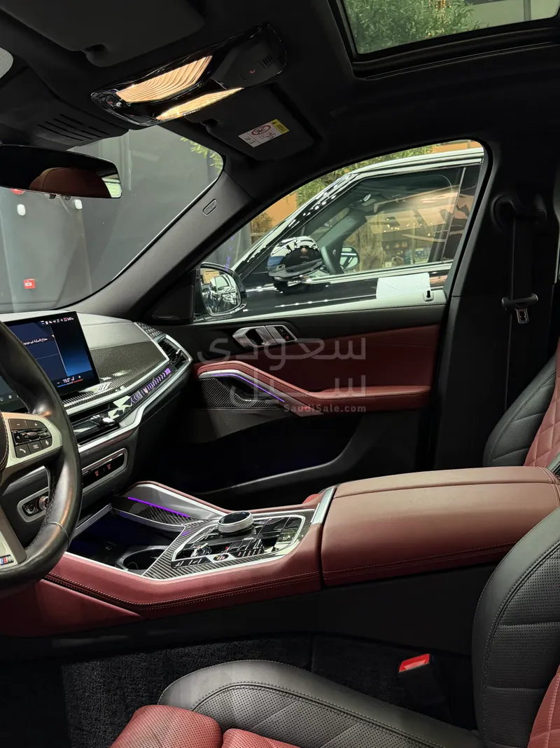 2024 بي ام دبليو الفئة اكس 6 إم كت