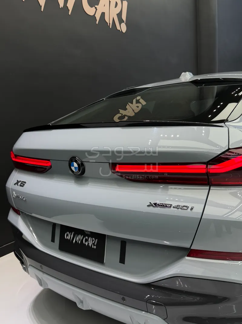 2024 بي ام دبليو الفئة اكس 6 إم كت