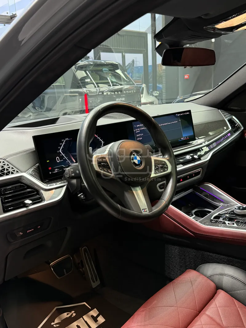 2024 بي ام دبليو الفئة اكس 6 إم كت