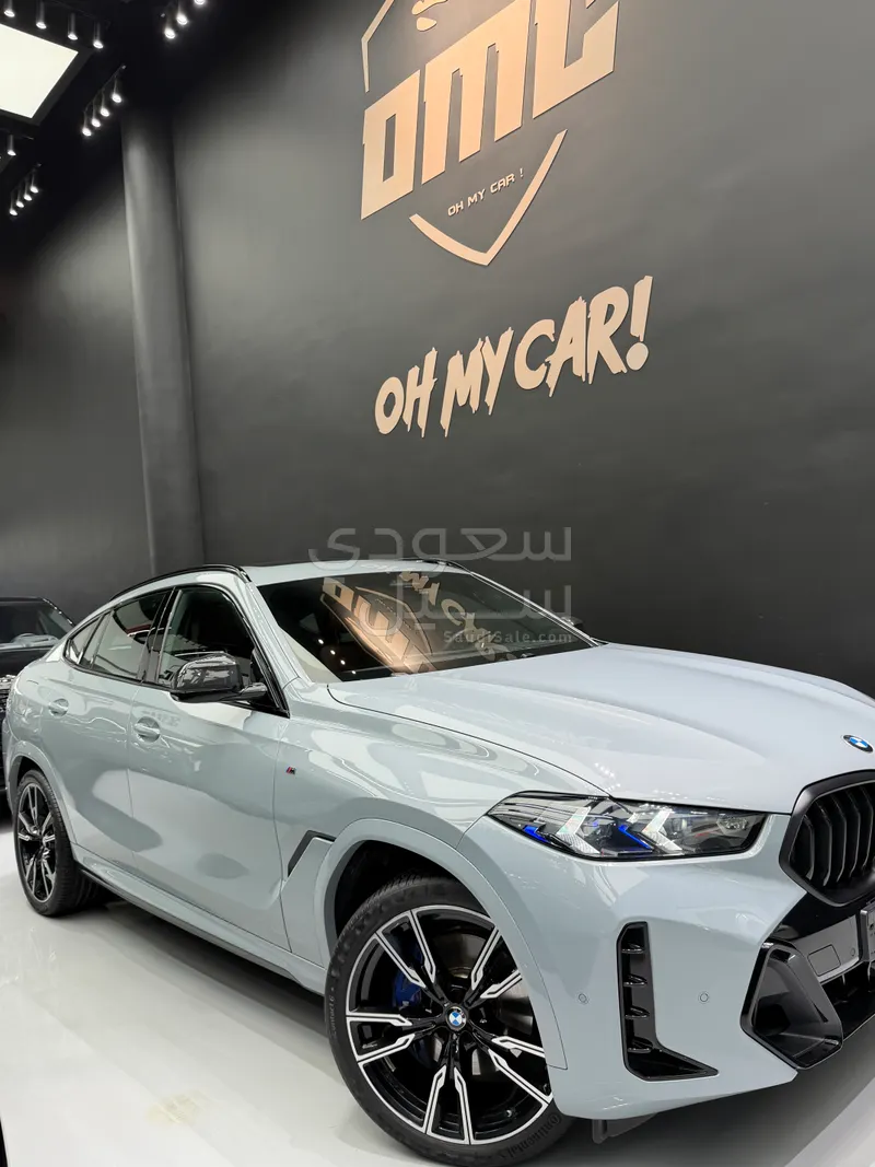 2024 بي ام دبليو الفئة اكس 6 إم كت