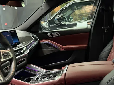 2024 بي ام دبليو الفئة اكس 6 إم كت