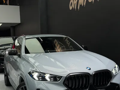 2024 بي ام دبليو الفئة اكس 6 إم كت