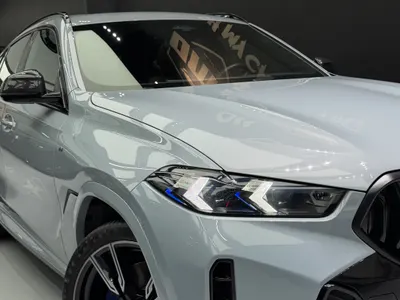 2024 بي ام دبليو الفئة اكس 6 إم كت