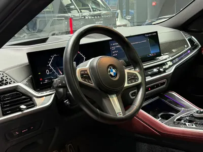 2024 بي ام دبليو الفئة اكس 6 إم كت