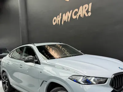 2024 بي ام دبليو الفئة اكس 6 إم كت