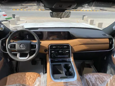 2026 نيسان باترول بلاتينيوم