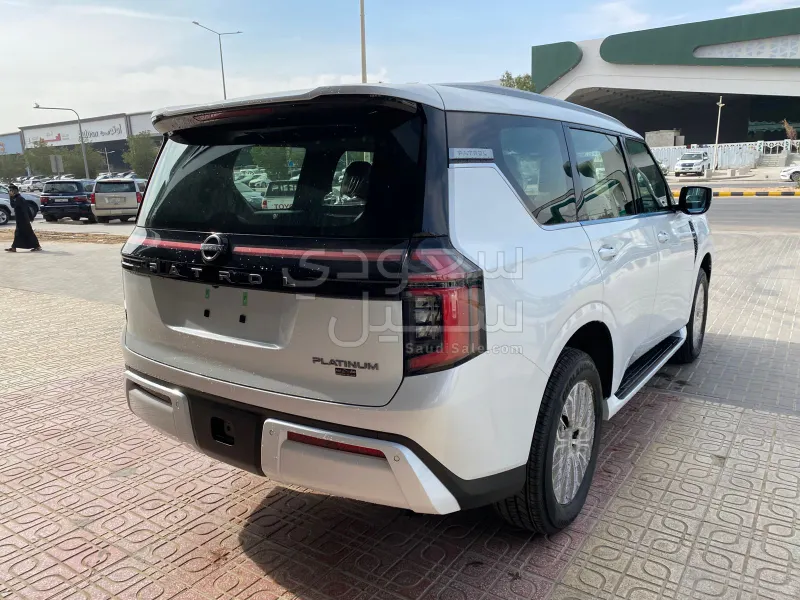 2026 نيسان باترول بلاتينيوم