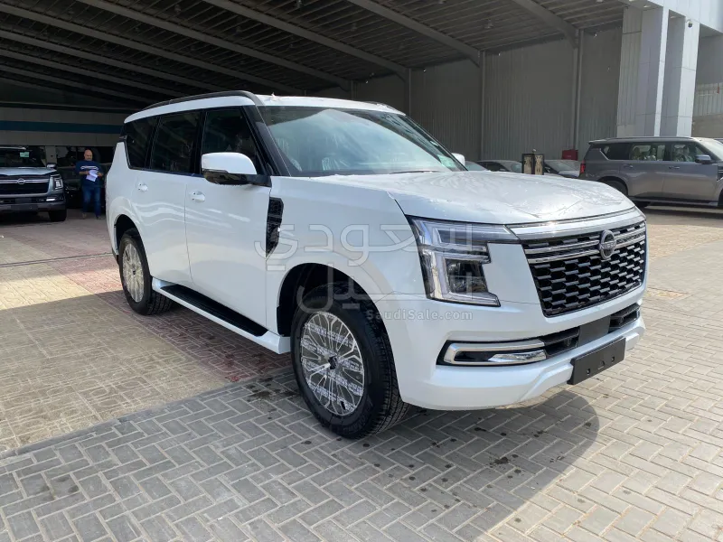 2026 نيسان باترول بلاتينيوم