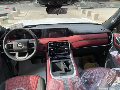 2026 نيسان باترول بلاتينيوم