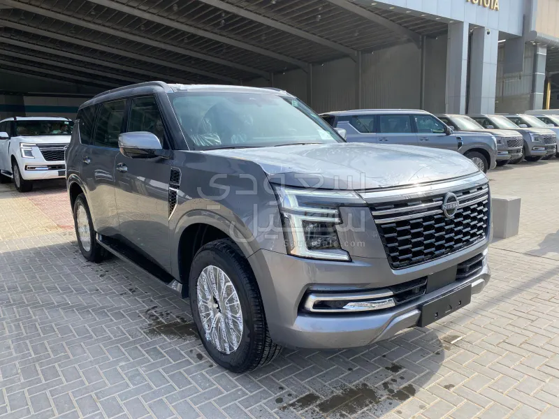 2026 نيسان باترول بلاتينيوم