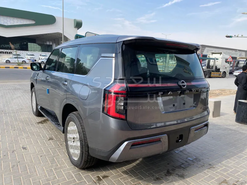 2026 نيسان باترول بلاتينيوم