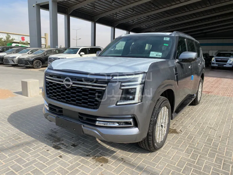 2026 نيسان باترول بلاتينيوم