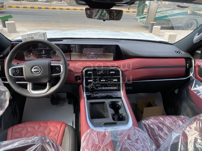 2026 نيسان باترول بلاتينيوم