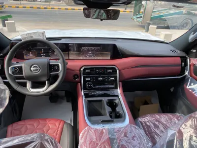 2026 نيسان باترول بلاتينيوم