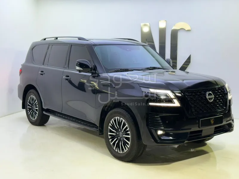 2023 نيسان باترول بلاتينيوم