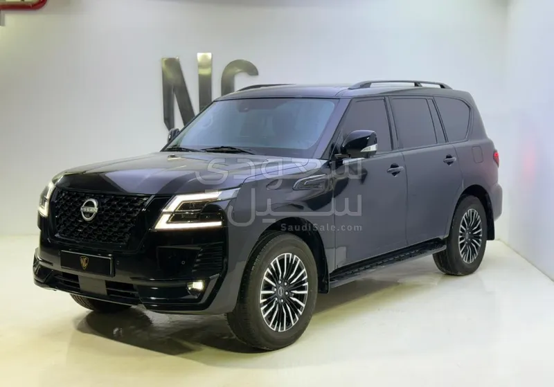 2023 نيسان باترول بلاتينيوم