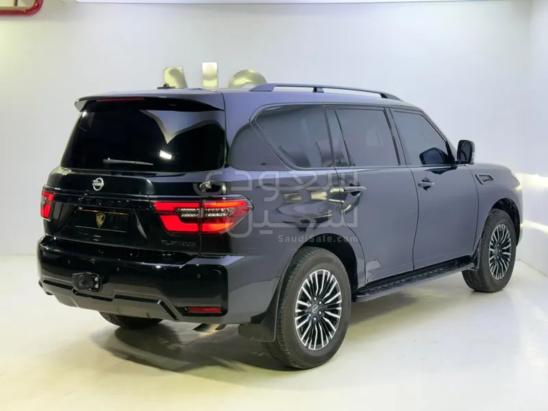 2023 نيسان باترول بلاتينيوم