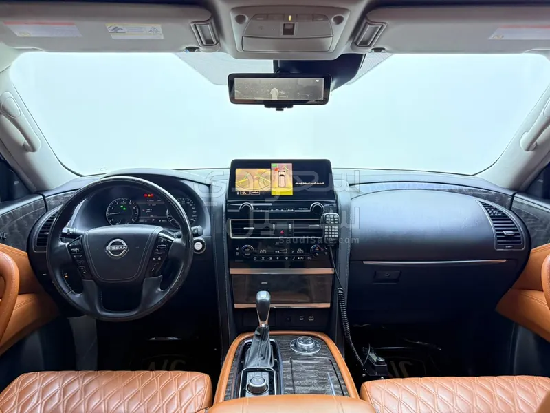 2023 نيسان باترول بلاتينيوم