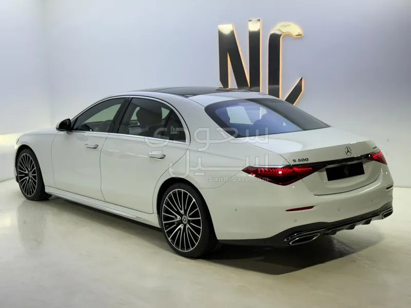 2025 مرسيدس - بنز إس 500