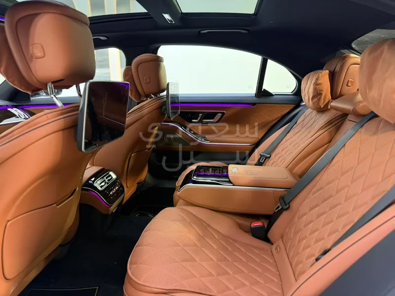 2025 مرسيدس - بنز إس 500