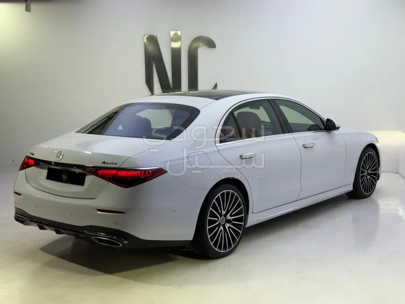 2025 مرسيدس - بنز إس 500