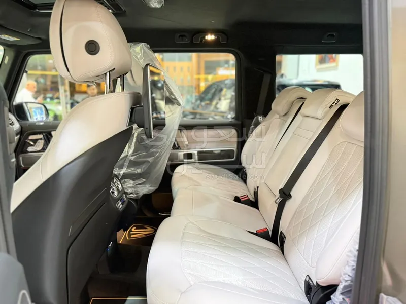 2026 مرسيدس - بنز جي 63 أي إم جي