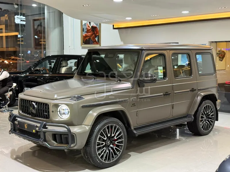 2026 مرسيدس - بنز جي 63 أي إم جي