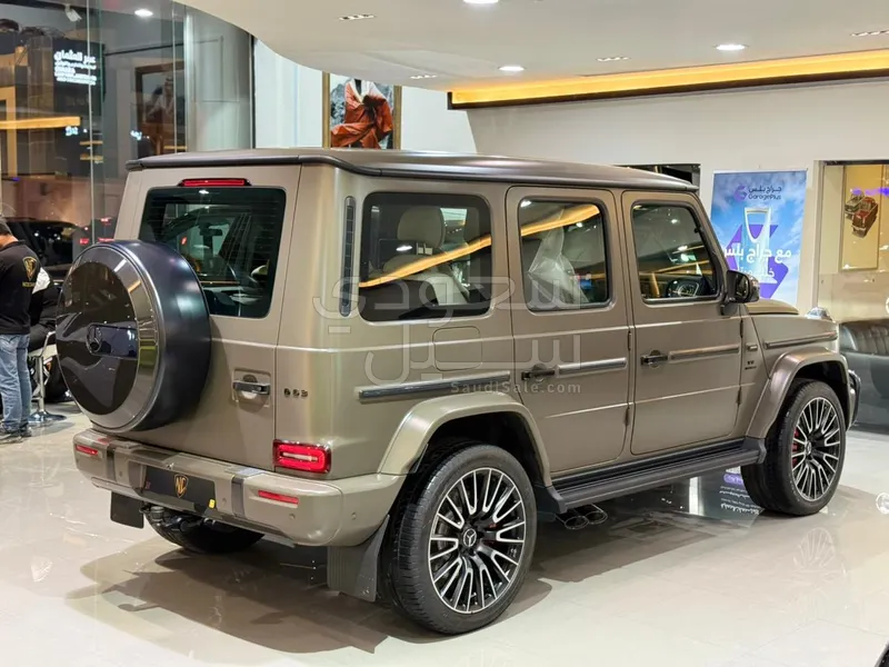 2026 مرسيدس - بنز جي 63 أي إم جي