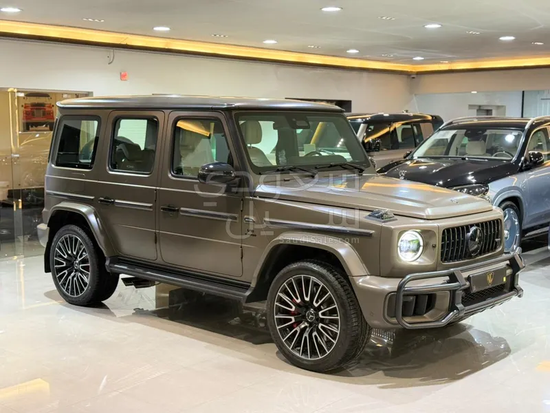 2026 مرسيدس - بنز جي 63 أي إم جي