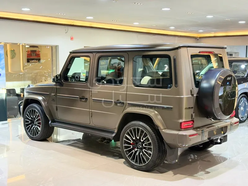 2026 مرسيدس - بنز جي 63 أي إم جي