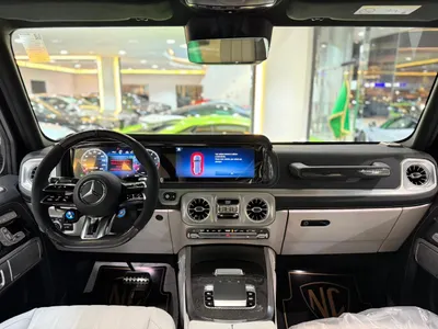 2026 مرسيدس - بنز جي 63 أي إم جي